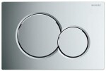 GEBERIT SIGMA01 ovládací tlačítko, chrom 115.770.21.5