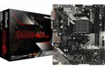 ASRock B450M-HDV R4.0 / AMD B450 / DDR4 / SATA III RAID / USB / GLAN / M.2 / sc.AM4 / mATX (90-MXB9N0-A0UAYZ)