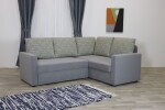 Nábytek VACULÍK Rohová sedačka DITA - s rovným zakončením + 5 polštářů