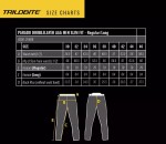 Trilobite Parado doublelayer Aaa slim fit men jeans rusty brown level 2 (Prodloužené) - 34 / hnědá