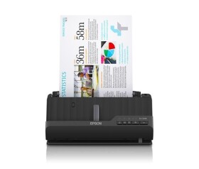 EPSON skener ES-C320W, A4, 600x600dpi, USB, Wi-Fi (direct) Záruka 3 let po registraci EDF_1092881