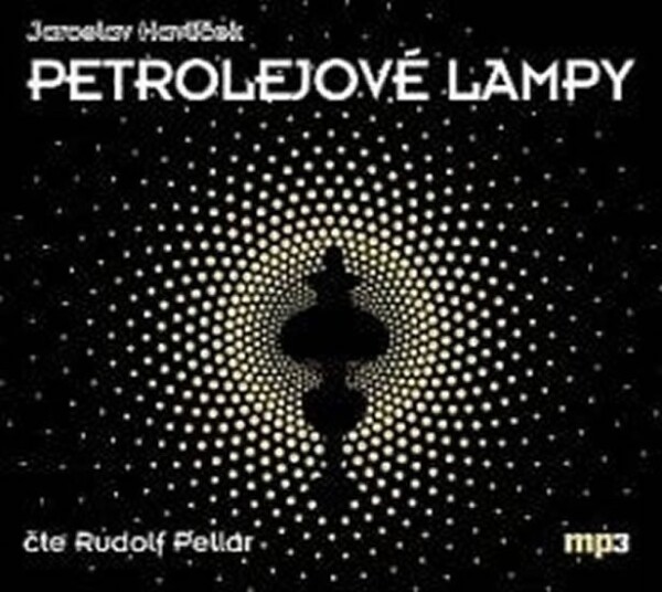 Petrolejové lampy - CD mp3 - Jaroslav Havlíček