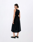 Thinking MU Black Kin Dress BLACK XS