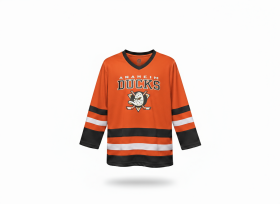 Outerstuff Dětský dres Anaheim Ducks NHL Fashion Hockey Jersey Velikost: Dětské XL (170 – 176)