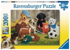 Ravensburger Pejsci hrající si s míči