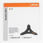 Trojcípý vyžínací nůž STIHL D 250-3