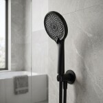 REA - Sprchová hlavice JS-020 BLACK REA-08034