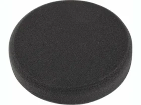EXTOL-PREMIUM Kotouč leštící pěnový T10 černý / Ř150x30mm / suchý zip (EX8803541)