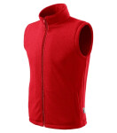 Next fleece vesta unisex červená 07 (brand label) 2XL