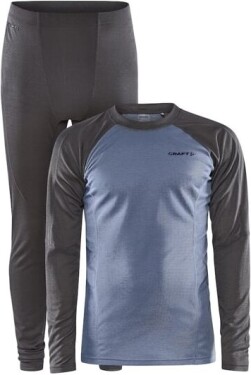 Běžecký set CRAFT CORE Warm Baselayer Velikost textilu: