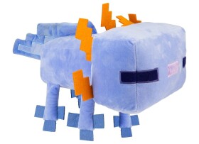 Minecraft plyš Axolotl modrý 44 cm, Wiky, W060623