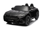 Mamido Elektrické autíčko Mercedes AMG SL63 4x200W 24V černé EVA, ECO kůže