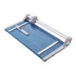 Dahle řezačka kotoučová 552 Professional, 510 mm, 2 mm, DIN A3