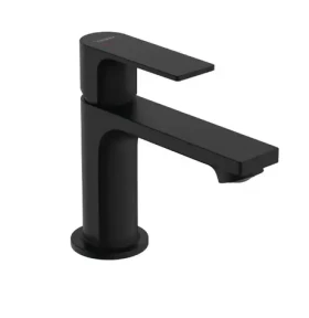 Hansgrohe - Umyvadlová baterie s výpustí, CoolStart, EcoSmart, matná černá (72587670)