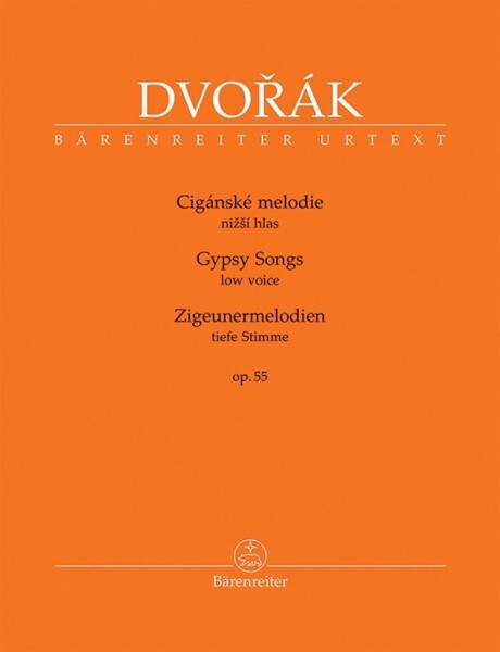 Cigánské melodie op. 55