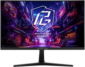 24,5" ASRock Phantom Gaming PG25FFT černá / Monitor / IPS / 1920x1080 / 180Hz / 1ms / FreeSync / HDR400 (90LXA0K0-A0E1A0N)