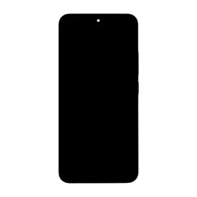 Náhradní LCD displej + dotyková deska + přední kryt pro Xiaomi 15 5G černý (57983127487)