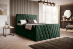 Boxspring Candice Rozměr: 140 x 200 cm, látka: Velvetmat 24