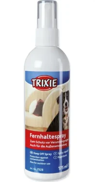 TRIXIE Odpuzovací sprej pro psy a kočky / Sprej / 175 ml / vnitřní i venkovní použití (070245)