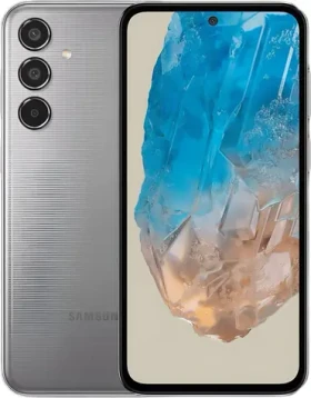 SAMSUNG Galaxy M35 5G 6+128GB šedá 6.6" 128GB Android 14