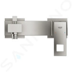 GROHE - Eurocube Vanová baterie, supersteel 23140DC0