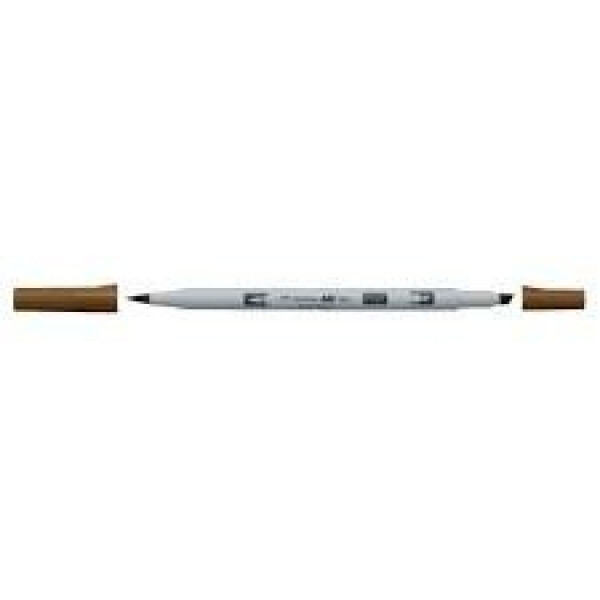 Tombow Oboustranný štětcový lihový fix ABT PRO - dark ochre