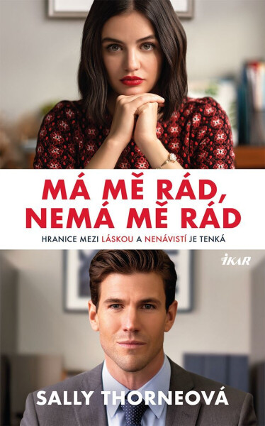 Má mě rád, nemá mě rád - Thorneová Sally