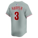 Nike Pánský dres Philadelphia Phillies MLB Bryce Harper #3 Limited - Šedá Velikost: XL