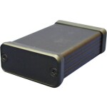 Hliníkové pouzdro 1455 Hammond Electronics 80 x 45 x 25 , černá