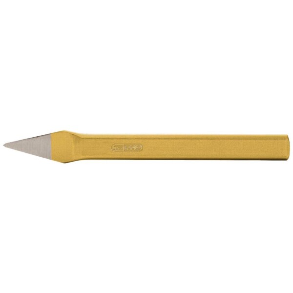KS Tools Křížové dláto, ploché, oválné, 9 x 300 mm 1620287