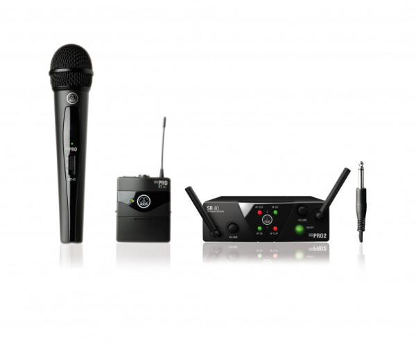 AKG WMS 40 MINI Instrumental/vocal dual US25AC