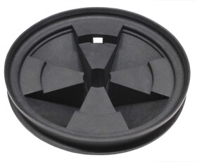 EcoMaster vyjímatelná manžeta gumová plochá EVO3 (In Sink Erator) Ø 85 mm 8596220010797