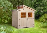 WEKA Dřevěný zahradní domek 226 (237 x 231 x 252 cm)