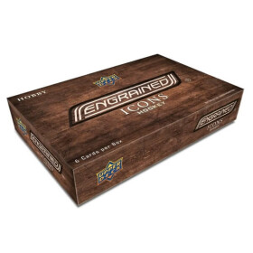 2024-2025 Upper Deck Engrained Icons Hockey Hobby Box - hokejové karty