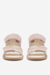 Sandály Lasocki Kids HAPPY CI12-2644-10 Přírodní kůže (useň) - Semiš