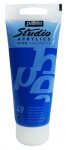 Akrylová barva Pébéo Studio Acrylic 100 ml - 049 cyan základní