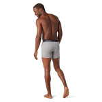 Pánské merino boxerky SMARTWOOL Men's Merino Boxer Brief Boxed, Light Gray Heather velikost: M