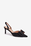 Lodičky na jehlovém podpatku model 213878 Step in style 37