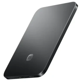 Xiaomi UltraThin Magnetic Power Bank 5000mAh Graphite Black / Powerbanka / 15W bezdrátové / 22,5W USB-C (74839)