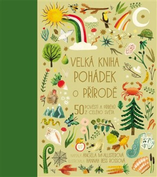 Velká kniha pohádek o přírodě