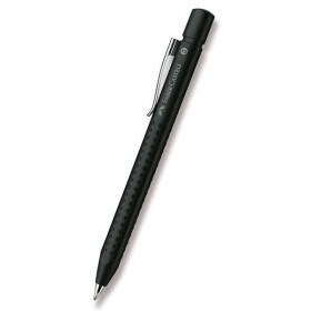 Faber - Castell Kuličkové pero Grip 2011 - metalické černé