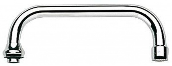 GROHE - Náhradní díly Podomítkový výtok pro kuchyňské nástěnné baterie, 1/2", chrom 13028000