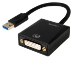 LogiLink USB 3.0 - DVI černá / Adaptér / 1920×1080 (UA0232)