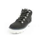 Boty O'neill zimní trappery dámské kotníkové boty zateplené módní černé bílé dámské 36