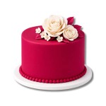 SweetArt potahovací modelovací hmota vanilková Cerise (250