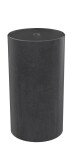 SAPHO - OASIS podstavec pod umyvadlo, LED difuzor, ø 400x745, beton infinity AS708-42238