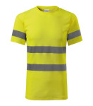 HV Protect tričko unisex fluorescenční žlutá XL