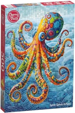 CHERRY PAZZI Puzzle Šplouch, šplouch chobotnice