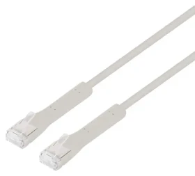 Intellinet šedá / Patch kabel / Cat6a / F/FTP / 1 m / 10G (745130)
