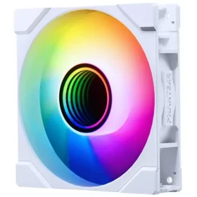 PHANTEKS M25 Gen2 PWM D-RGB Reverse Blade bílá / 120mm / Hydraulic Bearing / 35.13 dB @ 2000 RPM / 72.72 CFM (PH-F120M25R_G2_DWT01)